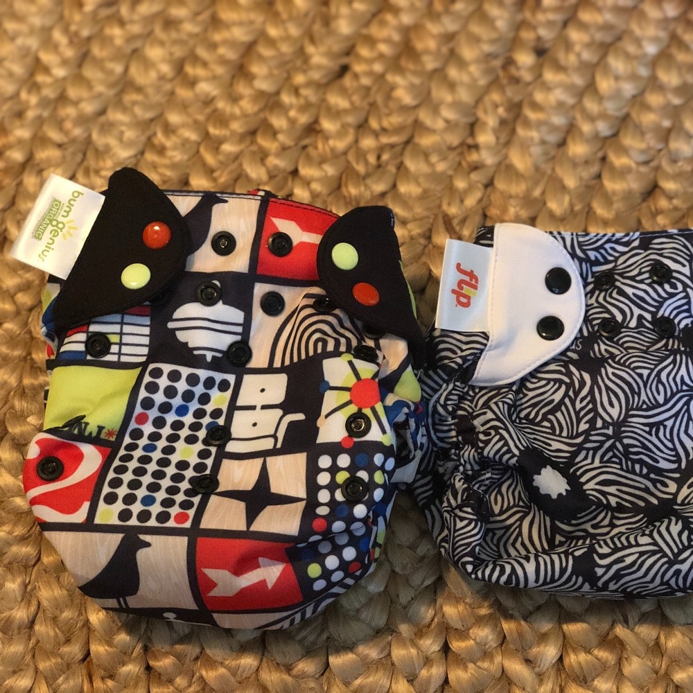 Bum genius diapers